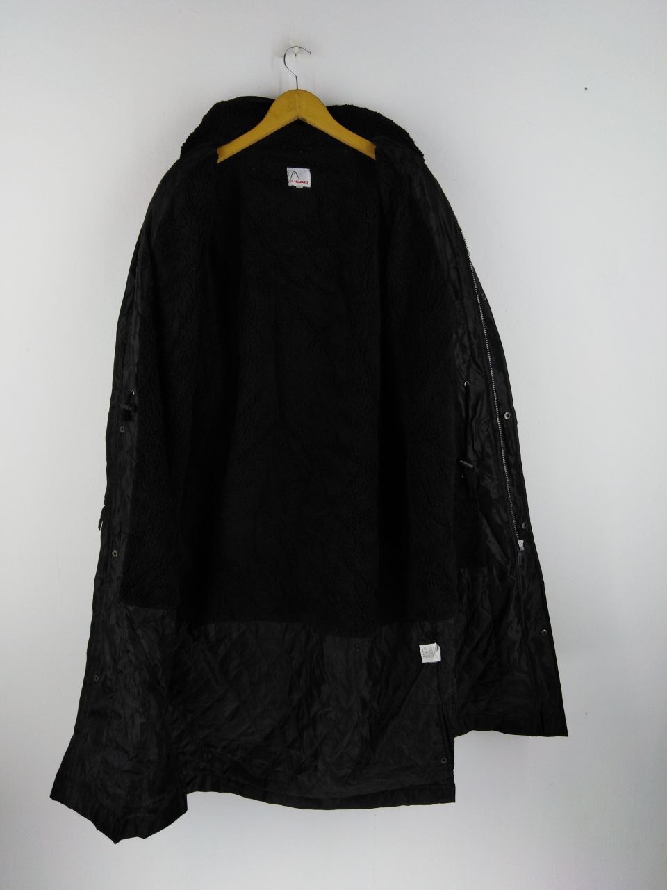 Japanese Brand HEAD WINTER BLACK JACKET Size US M / EU 48-50 / 2 - 5 Thumbnail