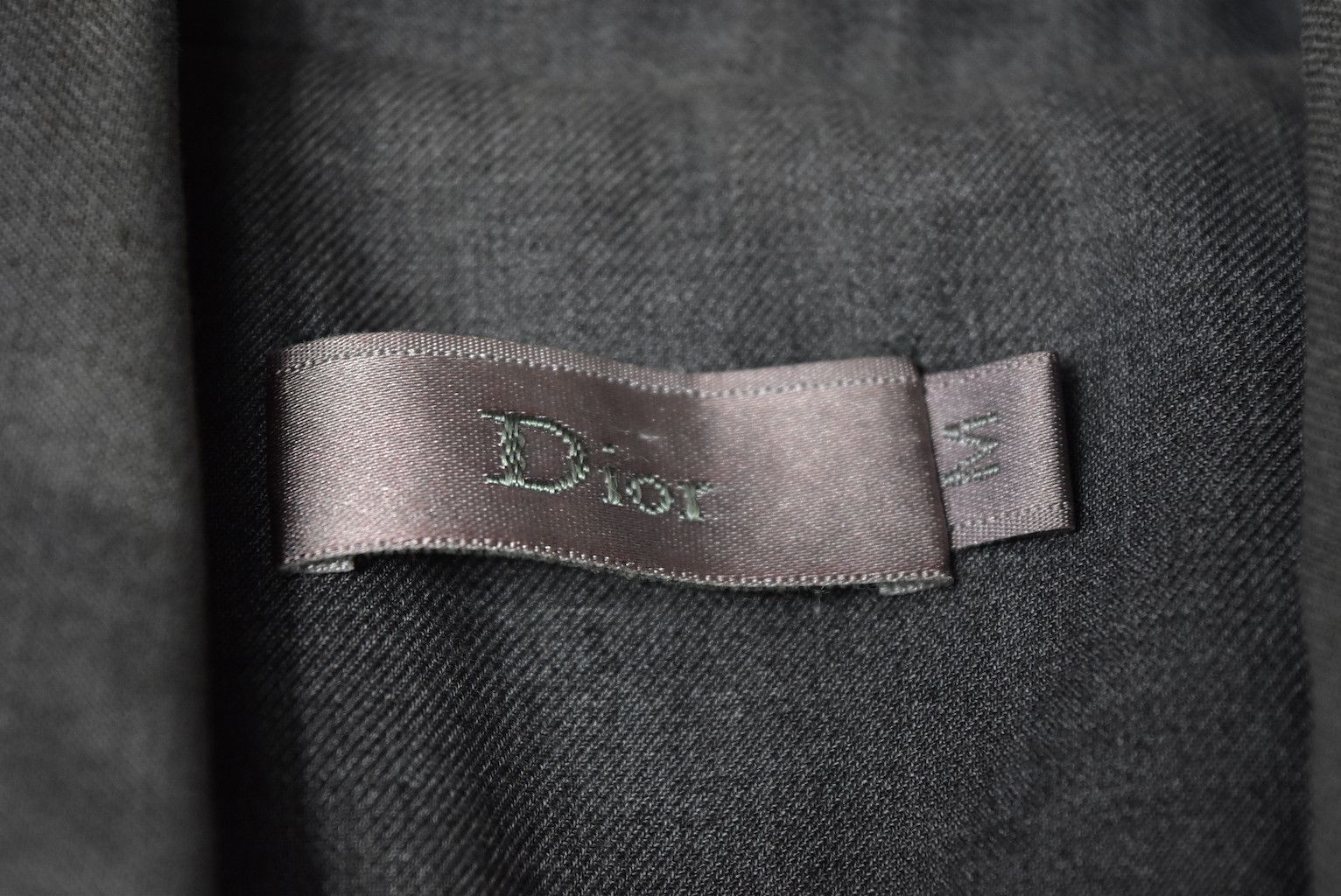 Christian Dior Monsieur dior HOMME / plain tailored jacket / 28586 - 826 72 Size US M / EU 48-50 / 2 - 3 Thumbnail