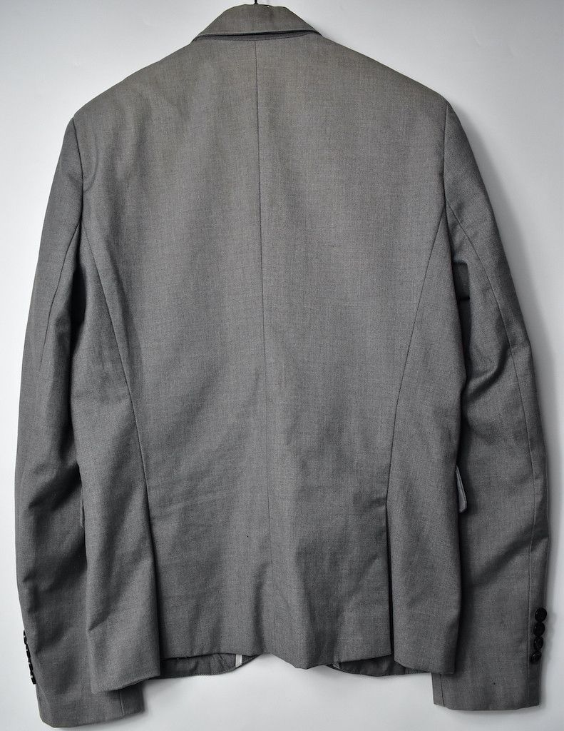 Christian Dior Monsieur dior HOMME / plain tailored jacket / 28586 - 826 72 Size US M / EU 48-50 / 2 - 2 Thumbnail