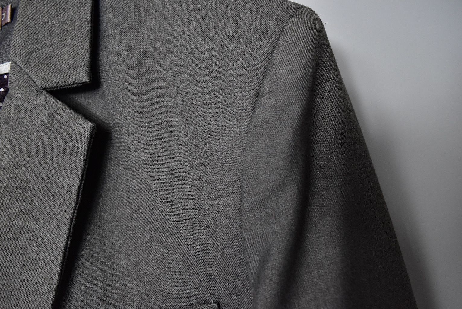 Christian Dior Monsieur dior HOMME / plain tailored jacket / 28586 - 826 72 Size US M / EU 48-50 / 2 - 7 Thumbnail