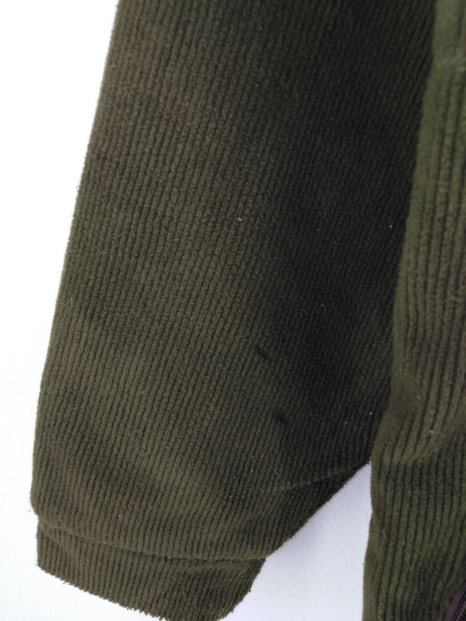 Vintage JAGUAR CLUB ZIPPER GREEN JACKET Size US L / EU 52-54 / 3 - 8 Thumbnail