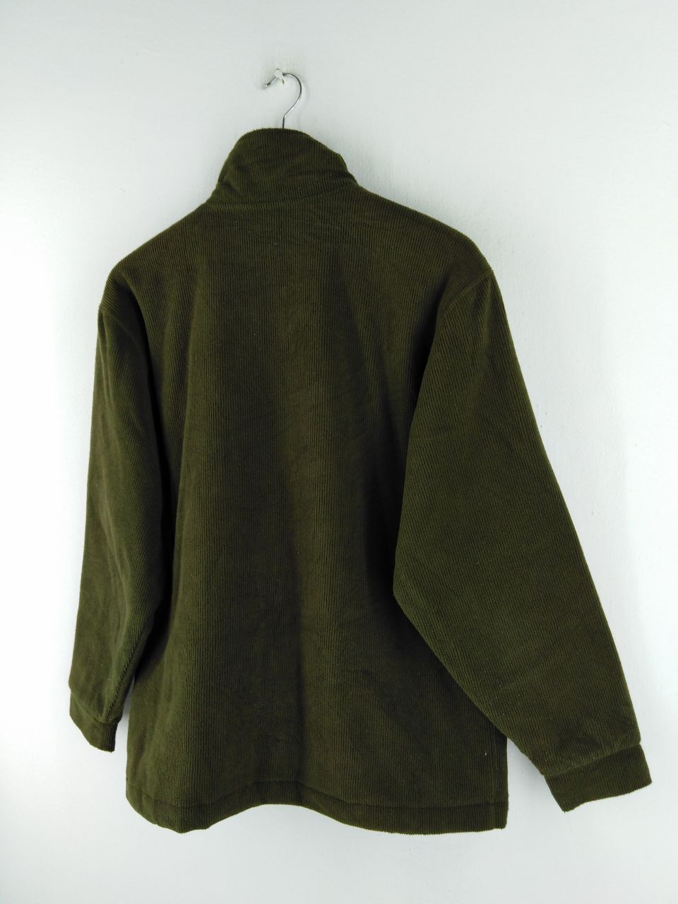 Vintage JAGUAR CLUB ZIPPER GREEN JACKET Size US L / EU 52-54 / 3 - 2 Thumbnail