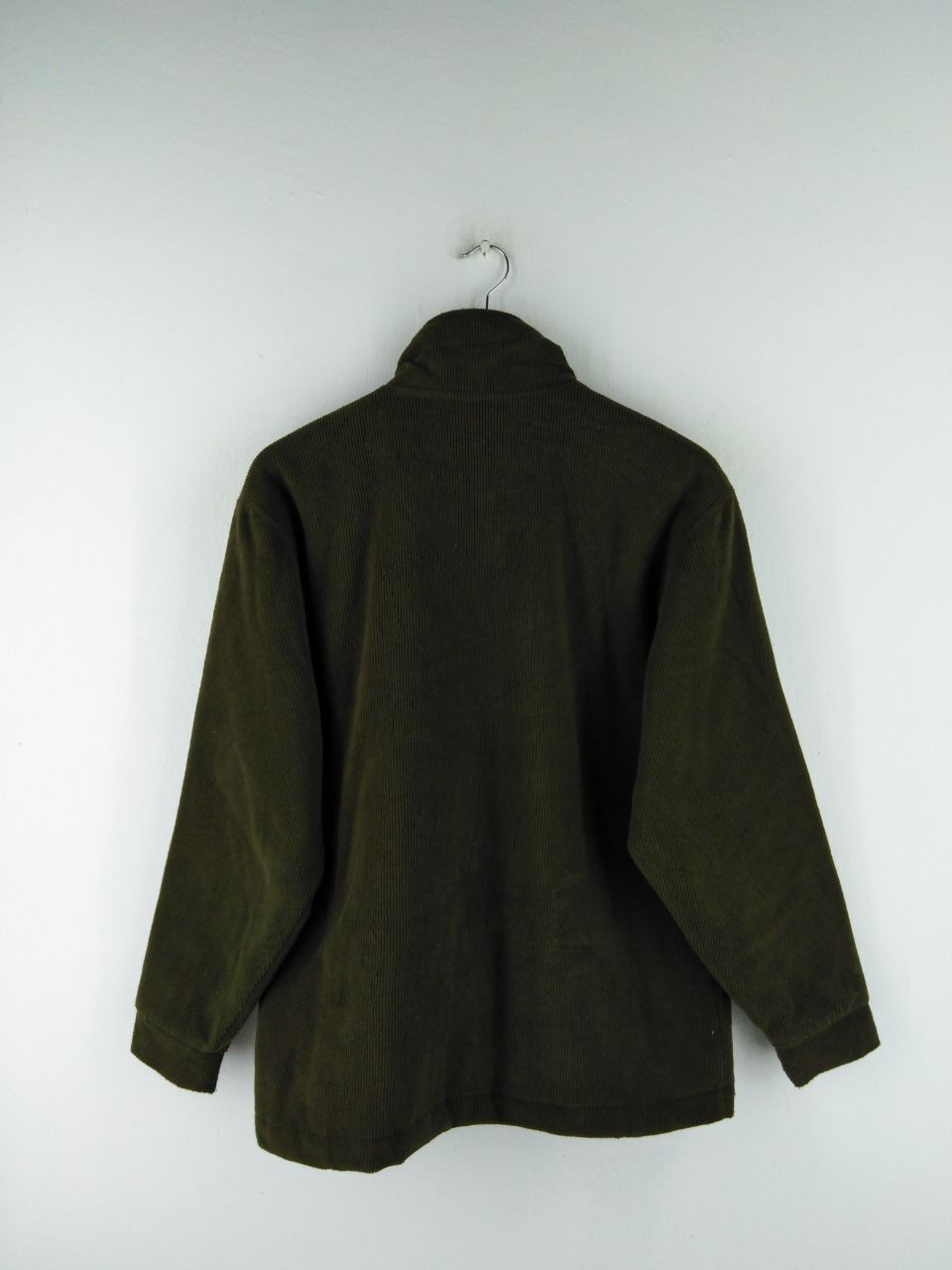 Vintage JAGUAR CLUB ZIPPER GREEN JACKET Size US L / EU 52-54 / 3 - 6 Thumbnail