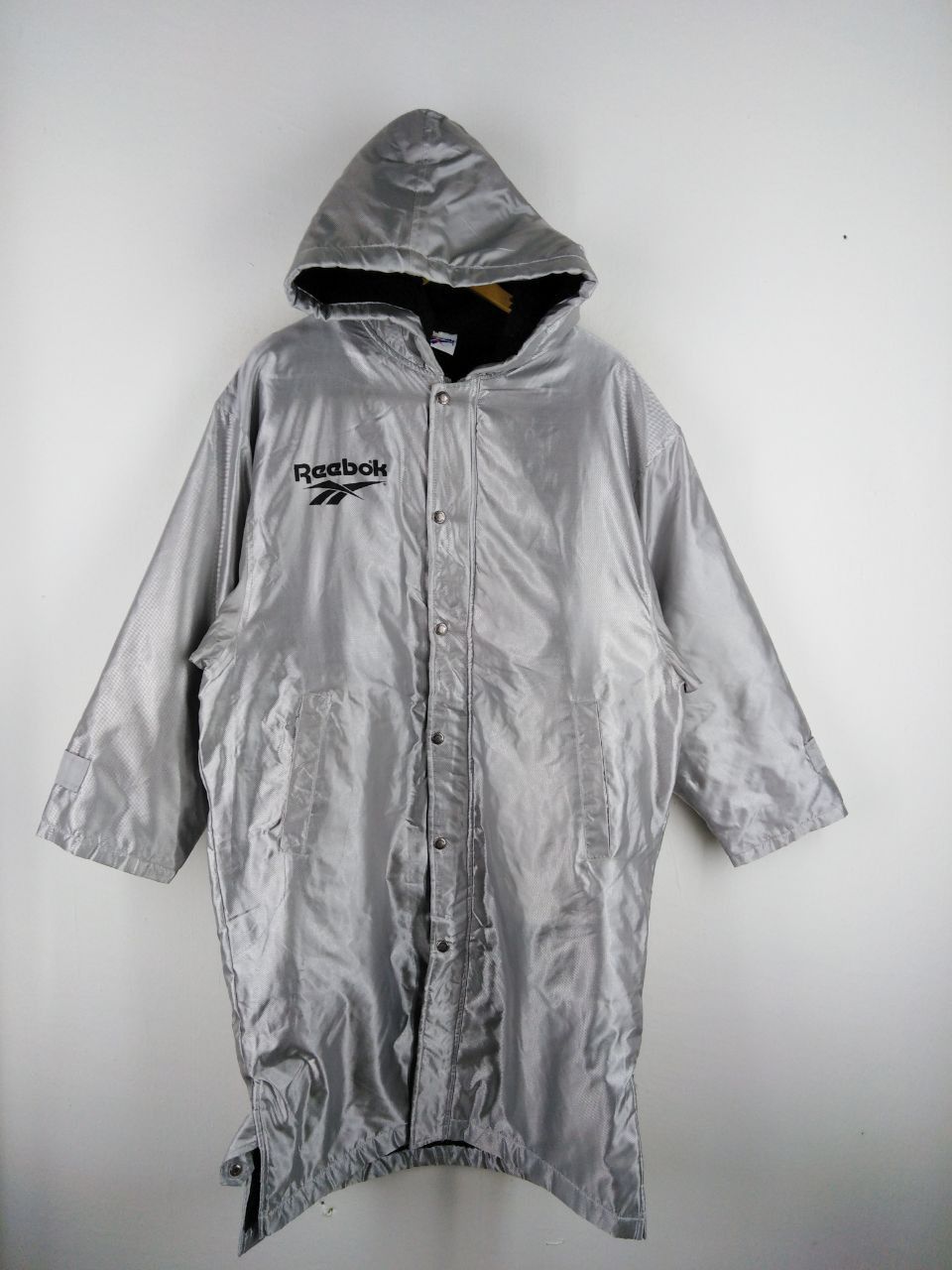 Reebok REEBOK BIG LOGO SILVER WINTER JACKET Size US M / EU 48-50 / 2 - 5 Thumbnail