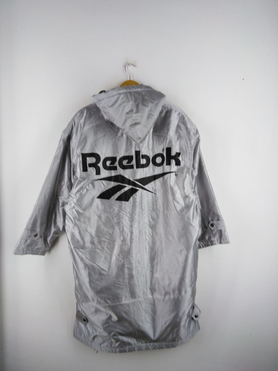 Reebok REEBOK BIG LOGO SILVER WINTER JACKET Size US M / EU 48-50 / 2 - 1 Thumbnail