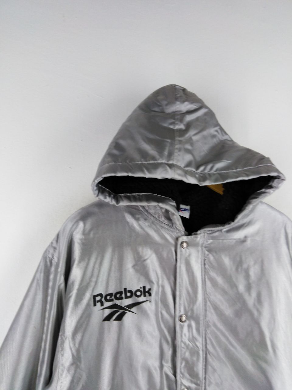 Reebok REEBOK BIG LOGO SILVER WINTER JACKET Size US M / EU 48-50 / 2 - 7 Thumbnail