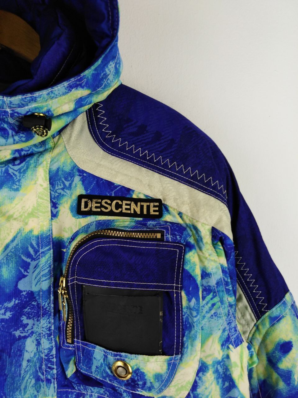 Descente DECENTE SKI JACKET Size US M / EU 48-50 / 2 - 10 Thumbnail