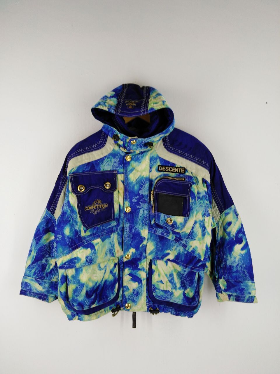 Descente DECENTE SKI JACKET Size US M / EU 48-50 / 2 - 1 Thumbnail