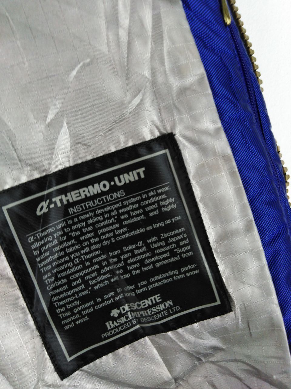 Descente DECENTE SKI JACKET Size US M / EU 48-50 / 2 - 2 Thumbnail
