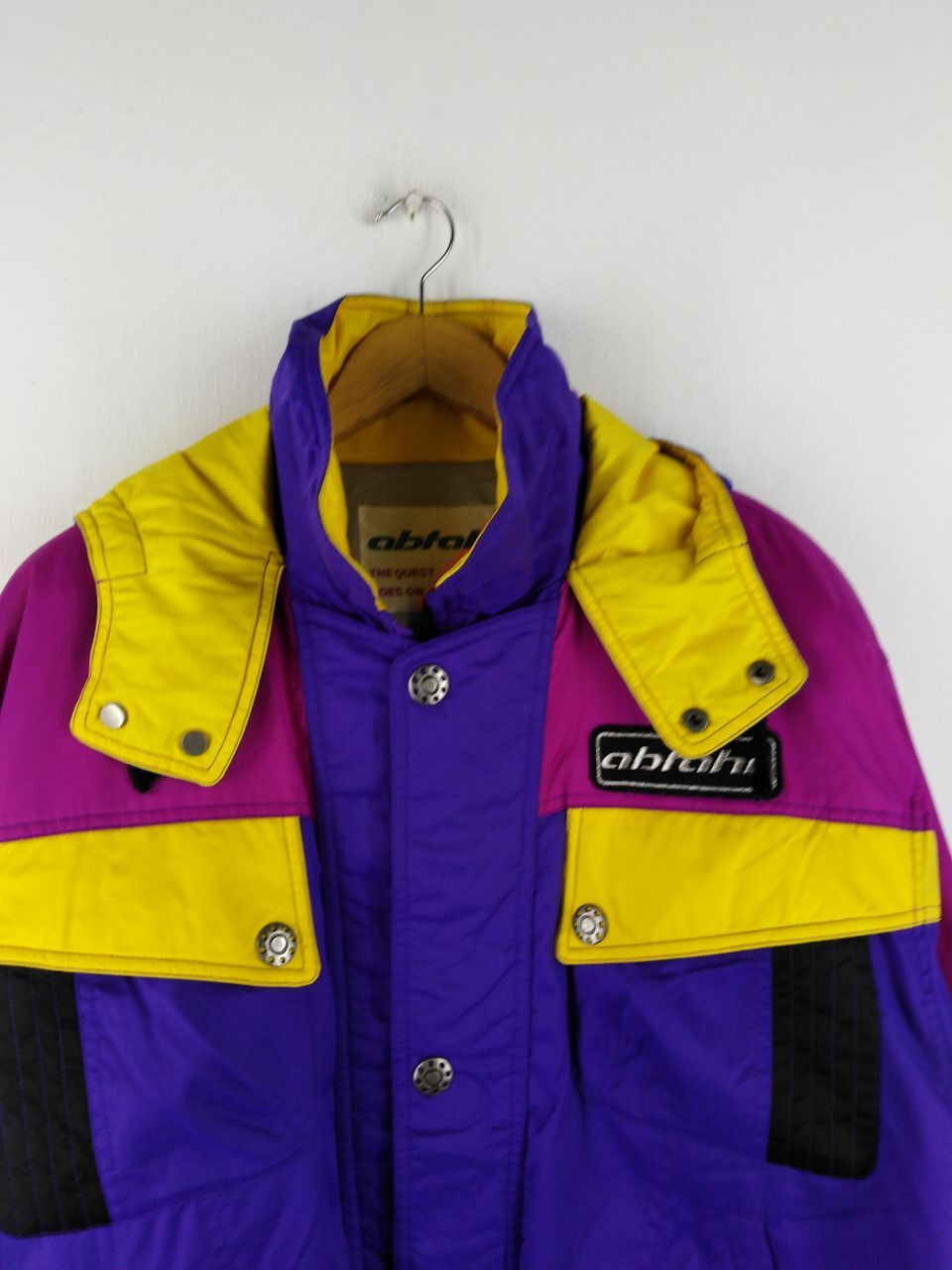 Vintage ABFAHR SKI JACKET Size US L / EU 52-54 / 3 - 3 Thumbnail