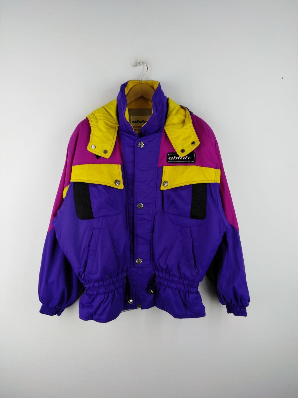 Vintage ABFAHR SKI JACKET Size US L / EU 52-54 / 3 - 1 Thumbnail