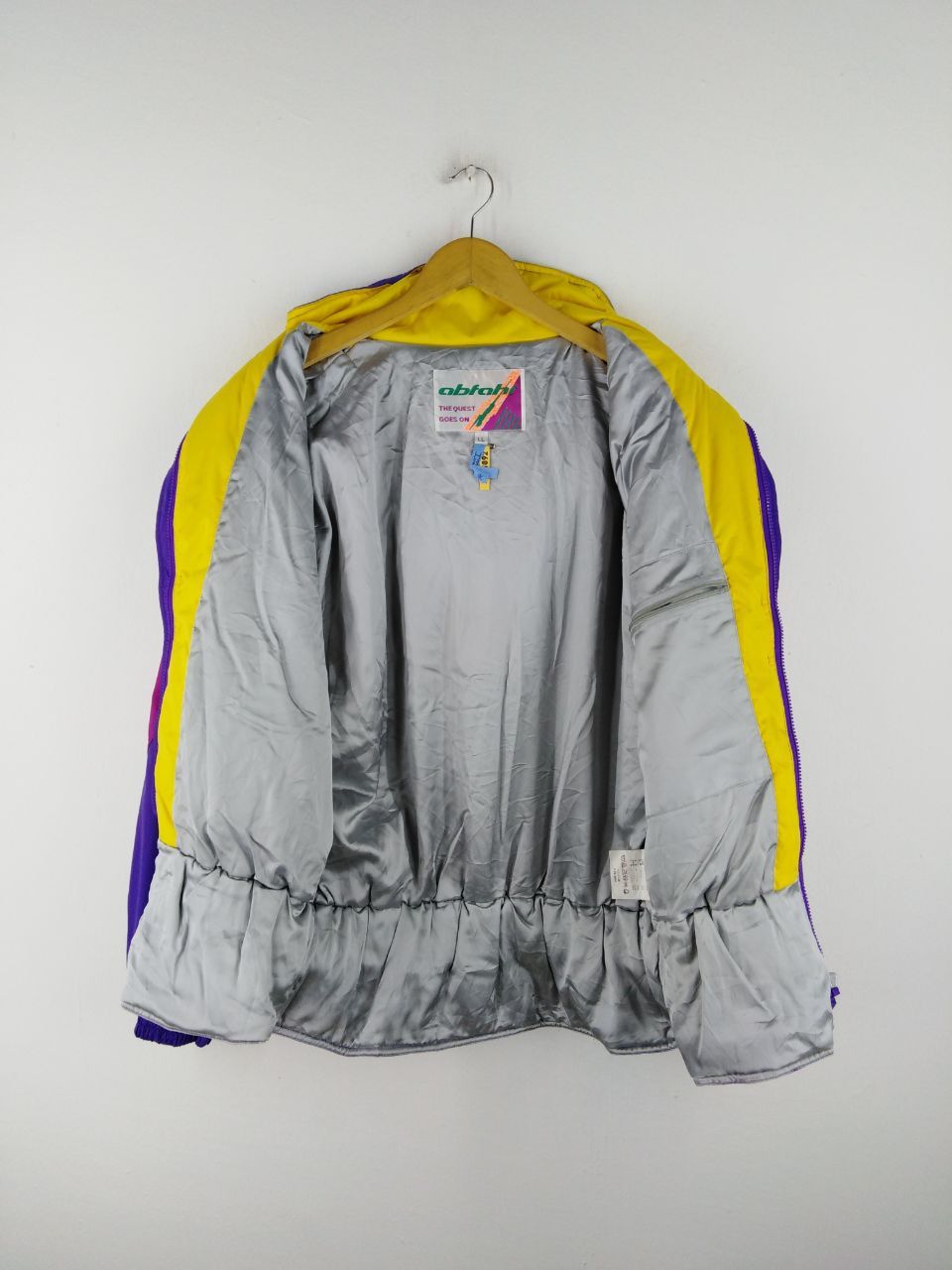 Vintage ABFAHR SKI JACKET Size US L / EU 52-54 / 3 - 4 Thumbnail