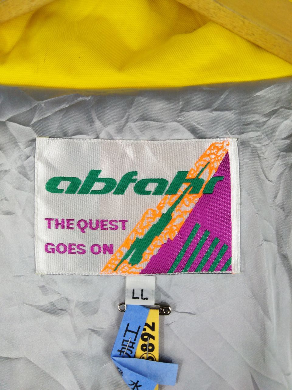 Vintage ABFAHR SKI JACKET Size US L / EU 52-54 / 3 - 8 Thumbnail