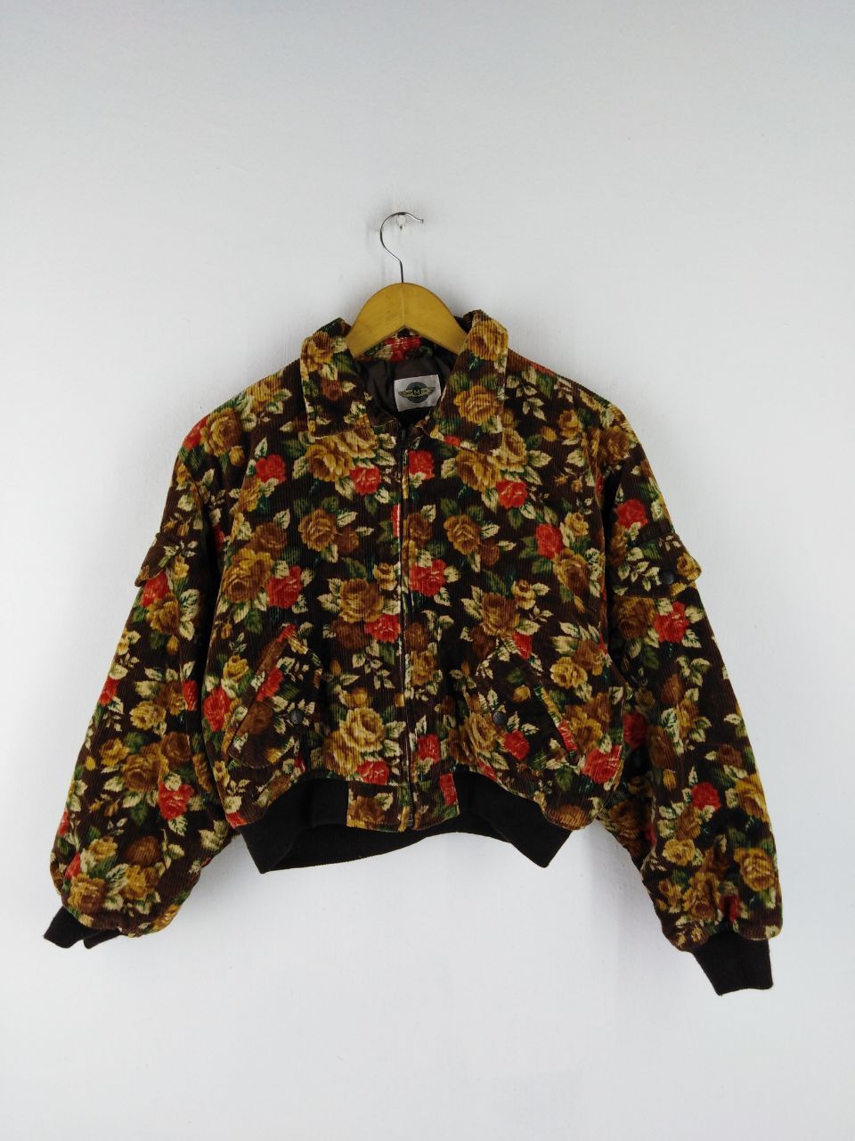 Japanese Brand × Vintage SNOOP BOY FLORAL BOMBERS Size US S / EU 44-46 / 1 - 7 Thumbnail