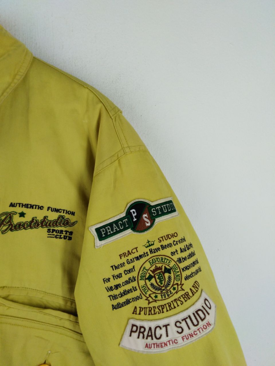 Japanese Brand × Vintage PRACT STUDIO MODERN SPORTSWEAR JACKET Size US M / EU 48-50 / 2 - 2 Thumbnail