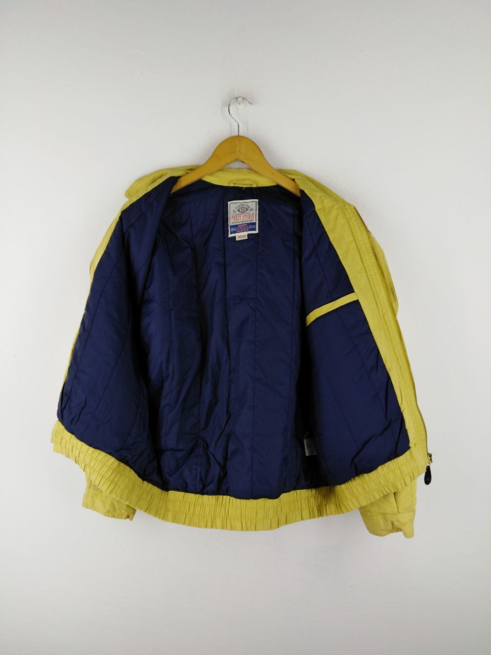 Japanese Brand × Vintage PRACT STUDIO MODERN SPORTSWEAR JACKET Size US M / EU 48-50 / 2 - 3 Thumbnail