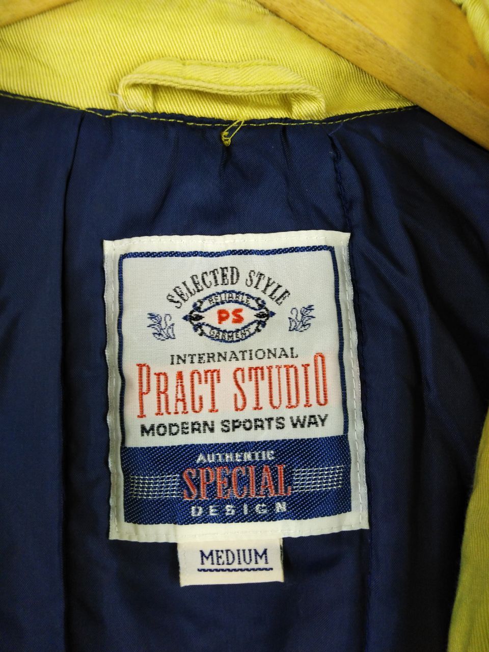 Japanese Brand × Vintage PRACT STUDIO MODERN SPORTSWEAR JACKET Size US M / EU 48-50 / 2 - 6 Thumbnail