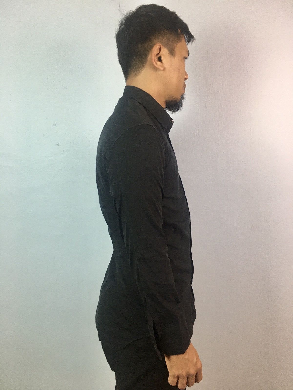 Jil Sander Jil Sander Shirt Button Up Size US S / EU 44-46 / 1 - 15 Thumbnail