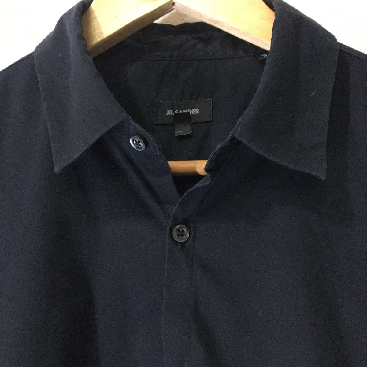 Jil Sander Jil Sander Shirt Button Up Size US S / EU 44-46 / 1 - 6 Thumbnail