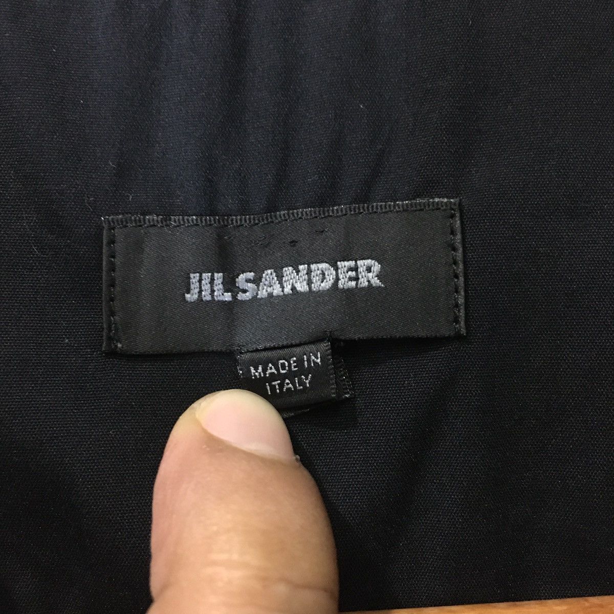 Jil Sander Jil Sander Shirt Button Up Size US S / EU 44-46 / 1 - 9 Thumbnail