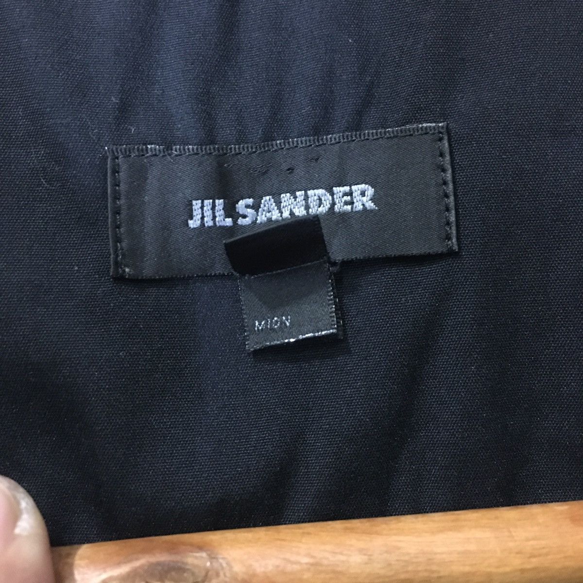 Jil Sander Jil Sander Shirt Button Up Size US S / EU 44-46 / 1 - 8 Thumbnail