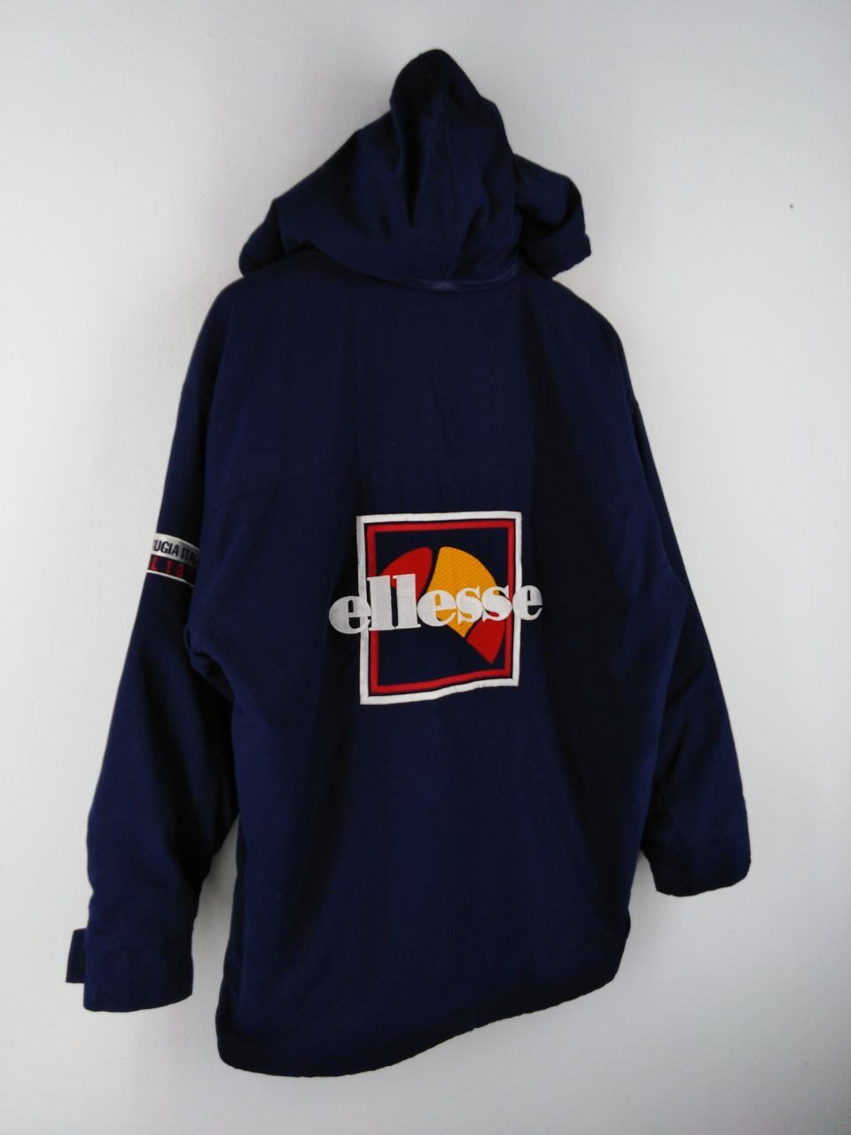 Ellesse EMBOIDERY BIG LOGO ELLESSE PARKA Size US L / EU 52-54 / 3 - 9 Thumbnail