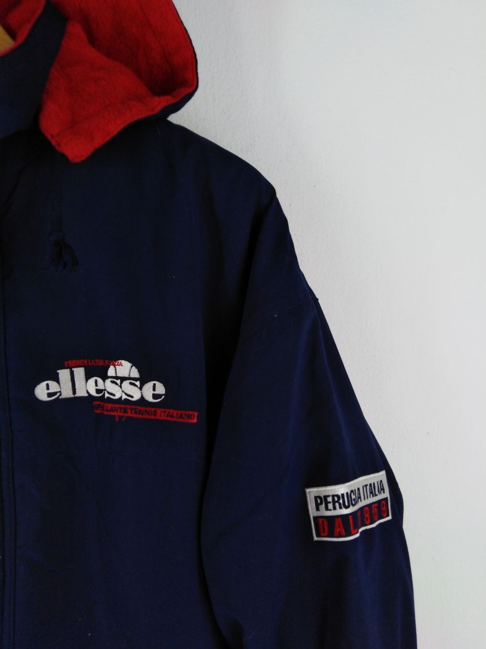 Ellesse EMBOIDERY BIG LOGO ELLESSE PARKA Size US L / EU 52-54 / 3 - 8 Thumbnail