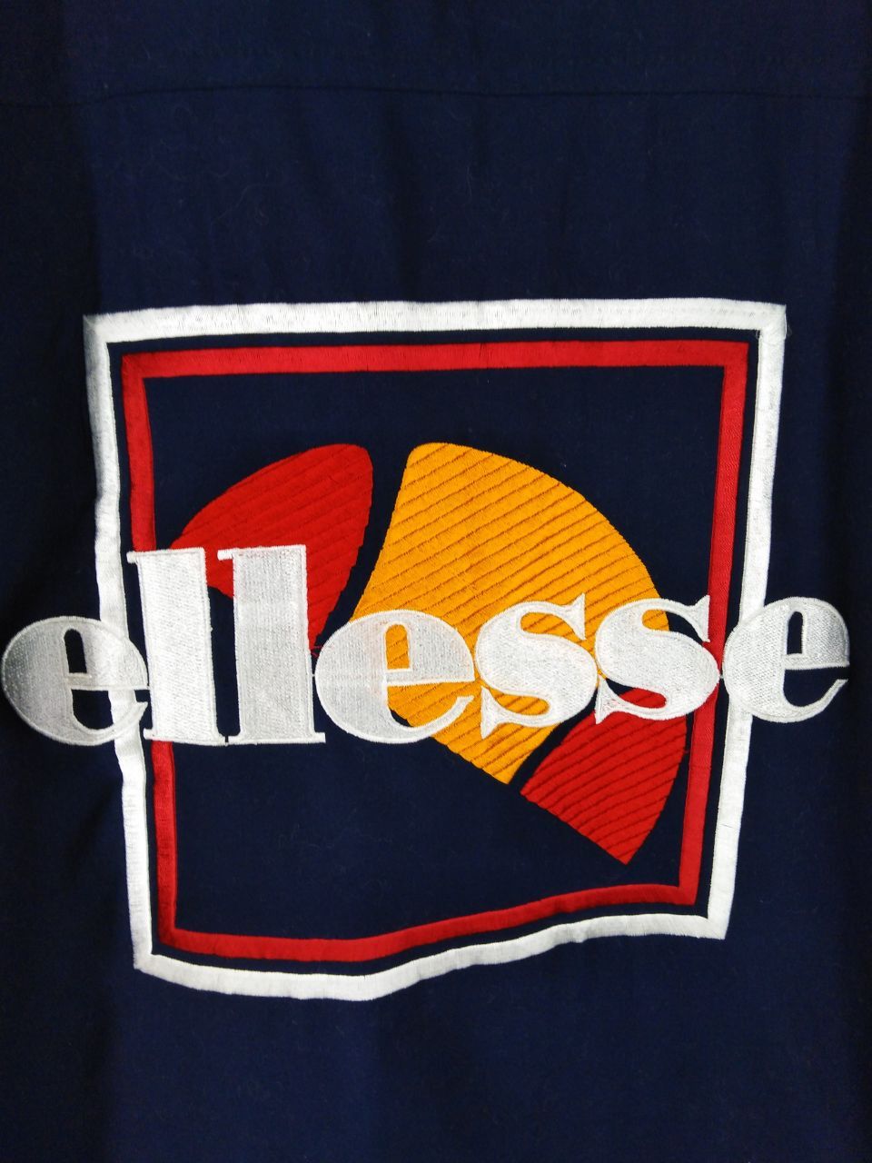Ellesse EMBOIDERY BIG LOGO ELLESSE PARKA Size US L / EU 52-54 / 3 - 6 Thumbnail