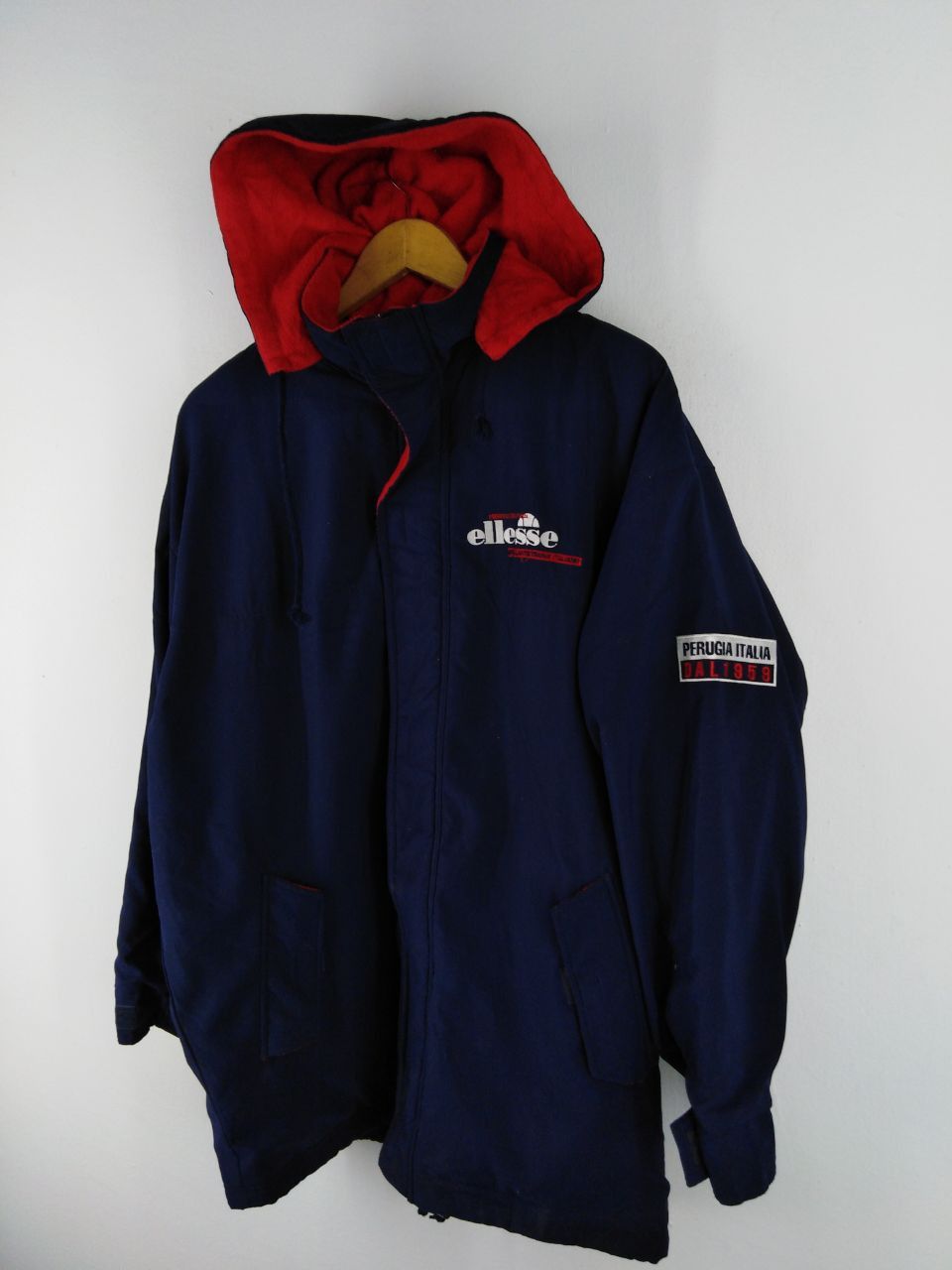Ellesse EMBOIDERY BIG LOGO ELLESSE PARKA Size US L / EU 52-54 / 3 - 3 Thumbnail