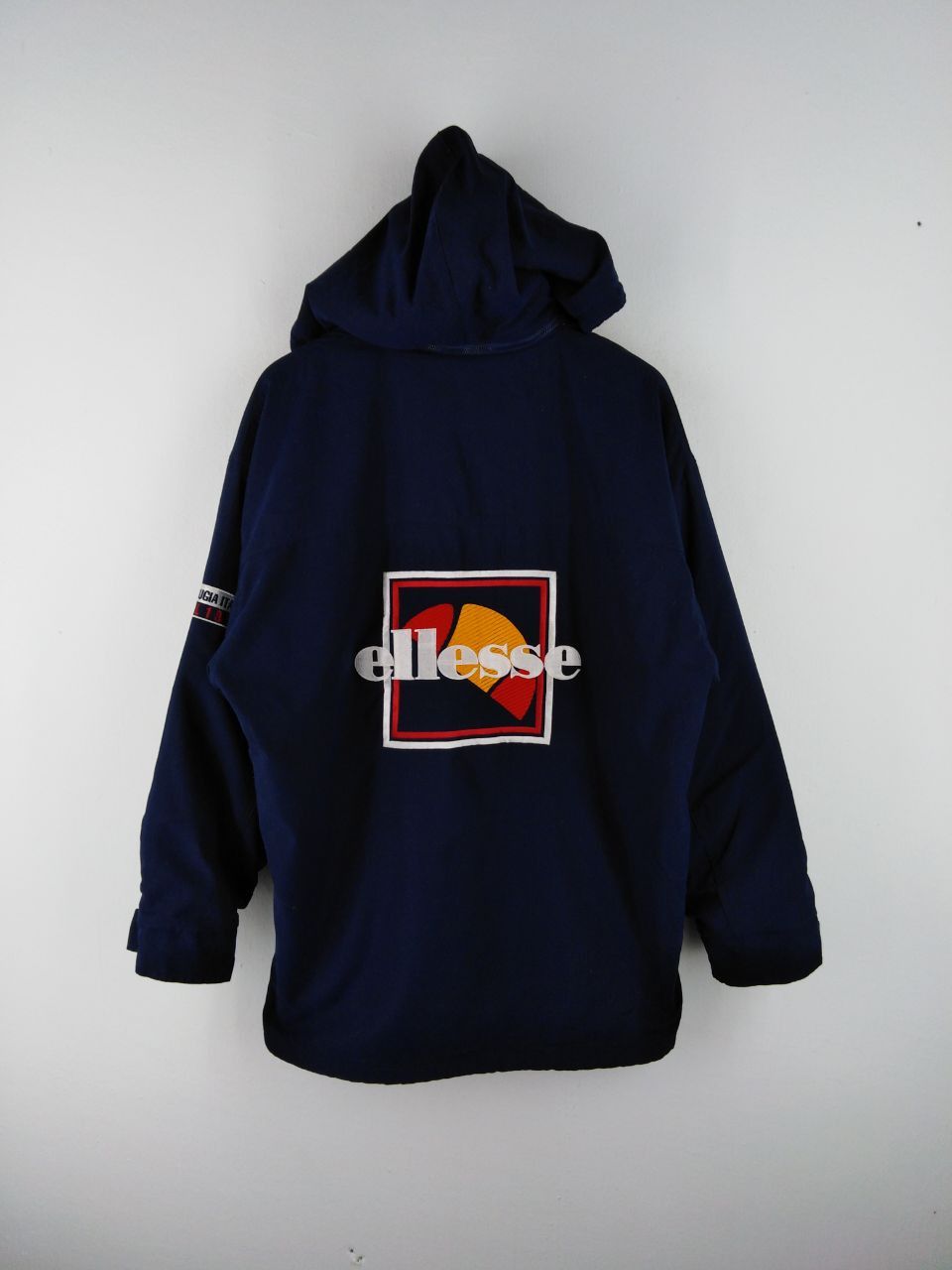 EMBOIDERY BIG LOGO ELLESSE PARKA