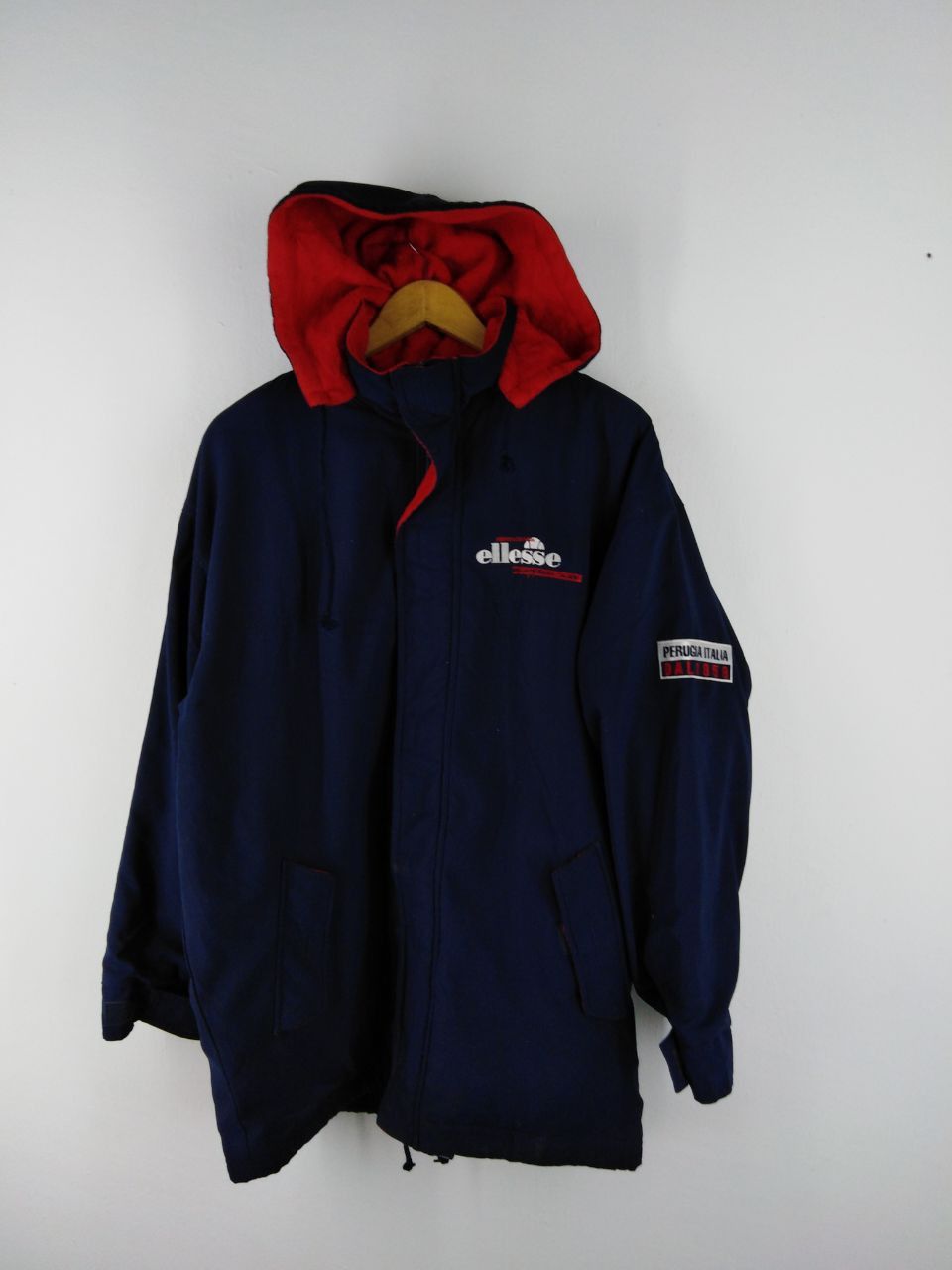 Ellesse EMBOIDERY BIG LOGO ELLESSE PARKA Size US L / EU 52-54 / 3 - 5 Thumbnail