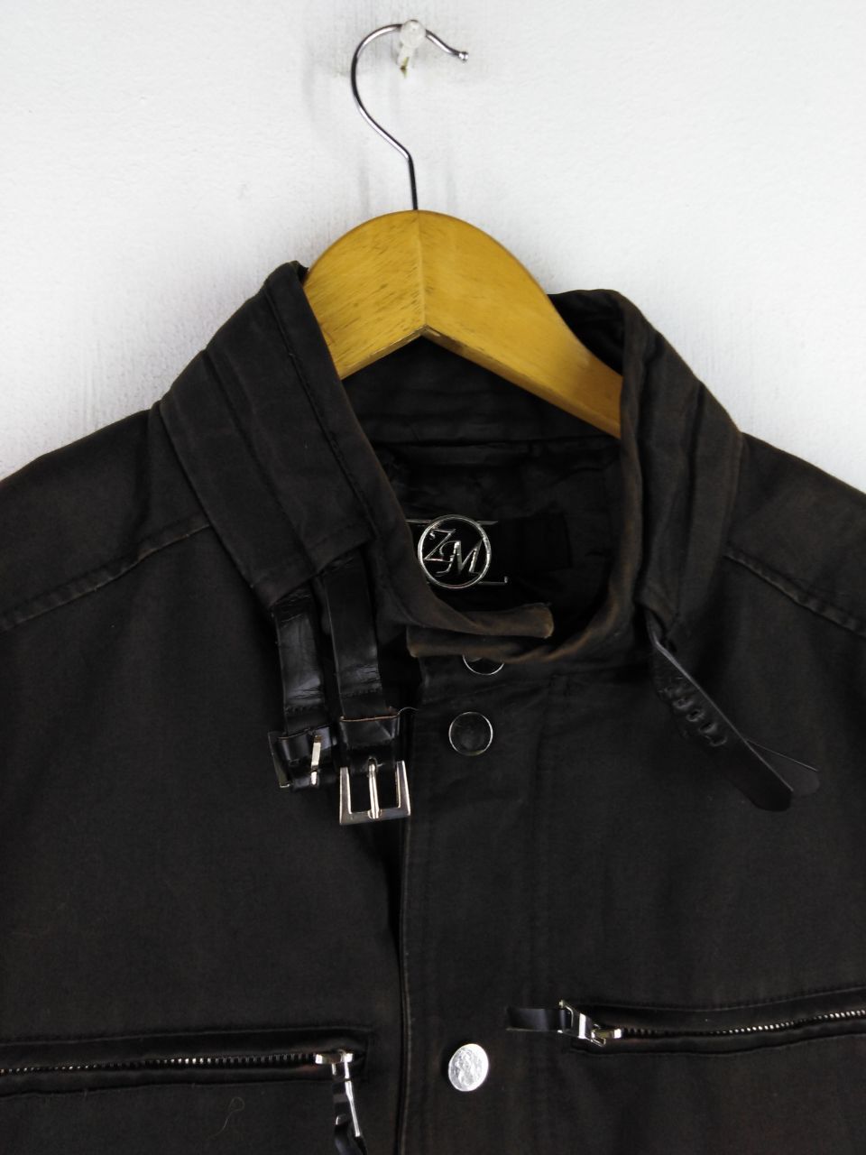 Zara ZARA BONDAGE JACKET Size US L / EU 52-54 / 3 - 8 Thumbnail