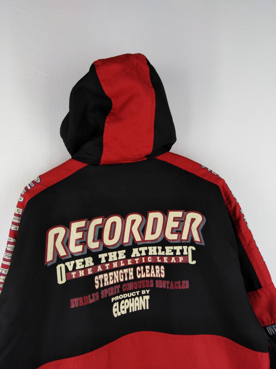 Japanese Brand RECORDER OVER THE ATHLETIC LING JACKET Size US L / EU 52-54 / 3 - 8 Thumbnail