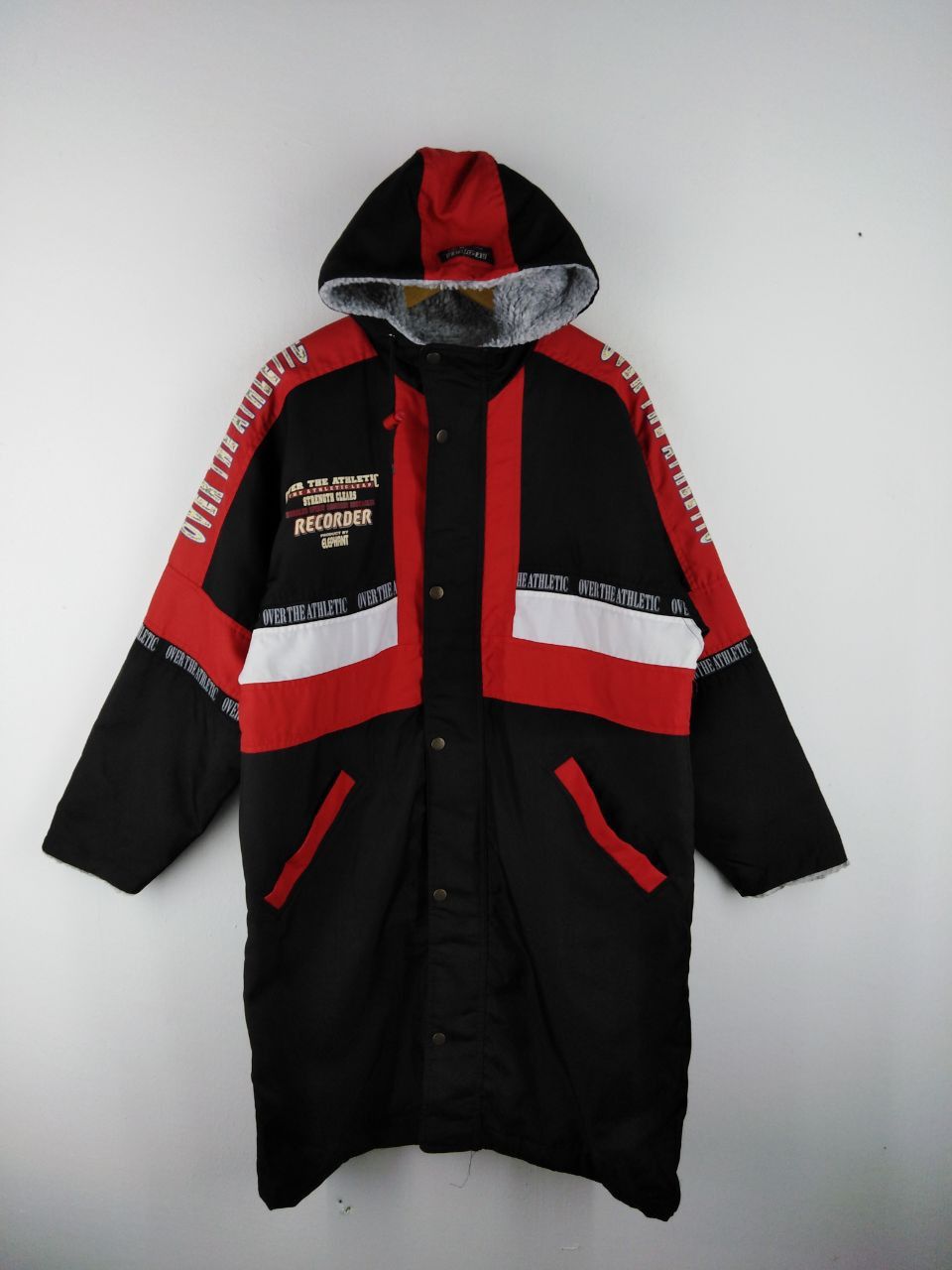 Japanese Brand RECORDER OVER THE ATHLETIC LING JACKET Size US L / EU 52-54 / 3 - 7 Thumbnail