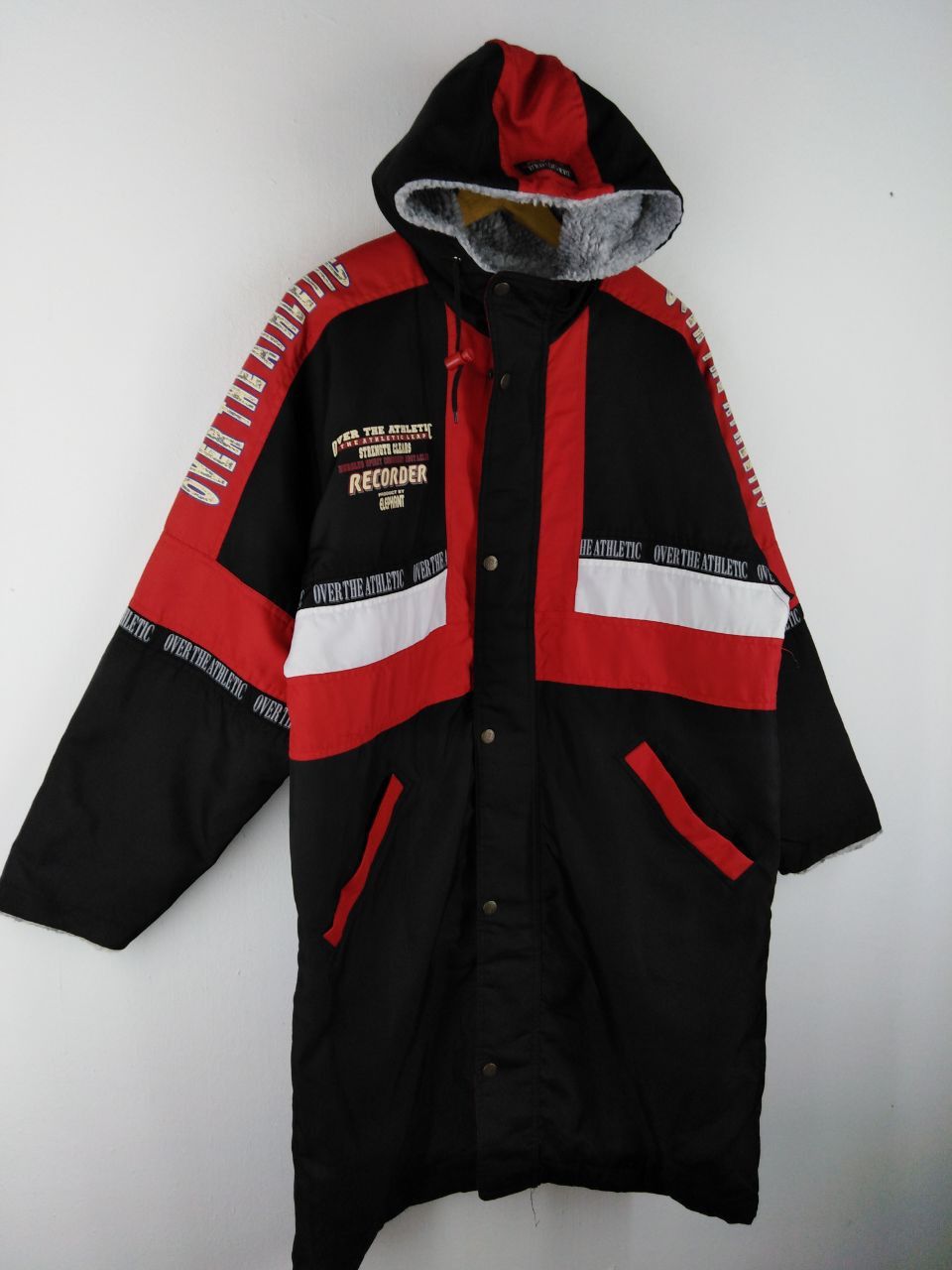 Japanese Brand RECORDER OVER THE ATHLETIC LING JACKET Size US L / EU 52-54 / 3 - 4 Thumbnail