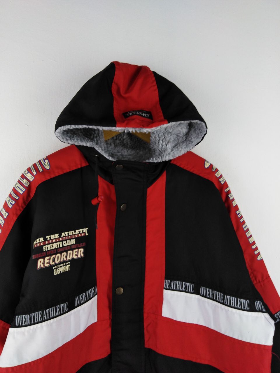 Japanese Brand RECORDER OVER THE ATHLETIC LING JACKET Size US L / EU 52-54 / 3 - 5 Thumbnail