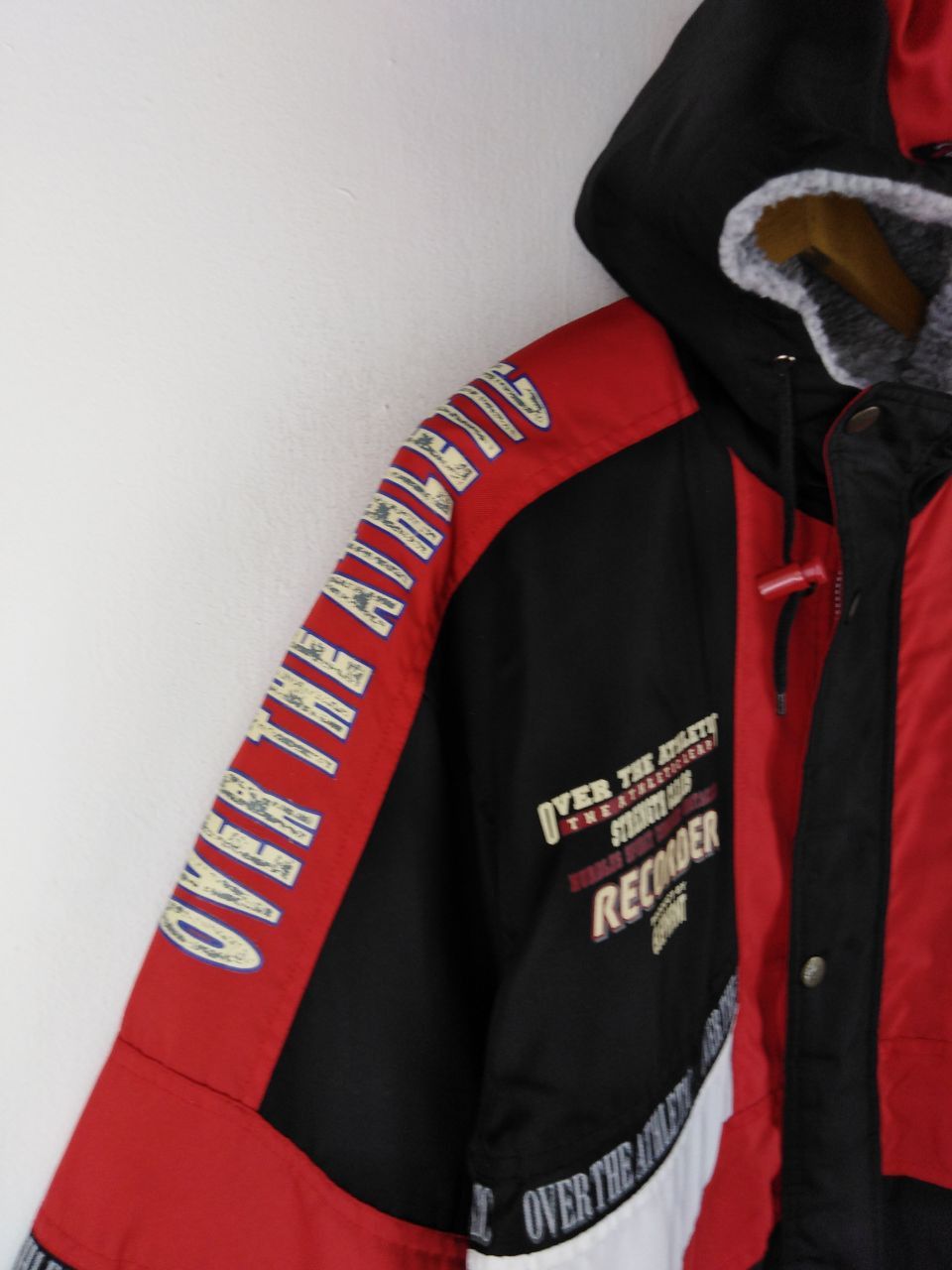 Japanese Brand RECORDER OVER THE ATHLETIC LING JACKET Size US L / EU 52-54 / 3 - 6 Thumbnail