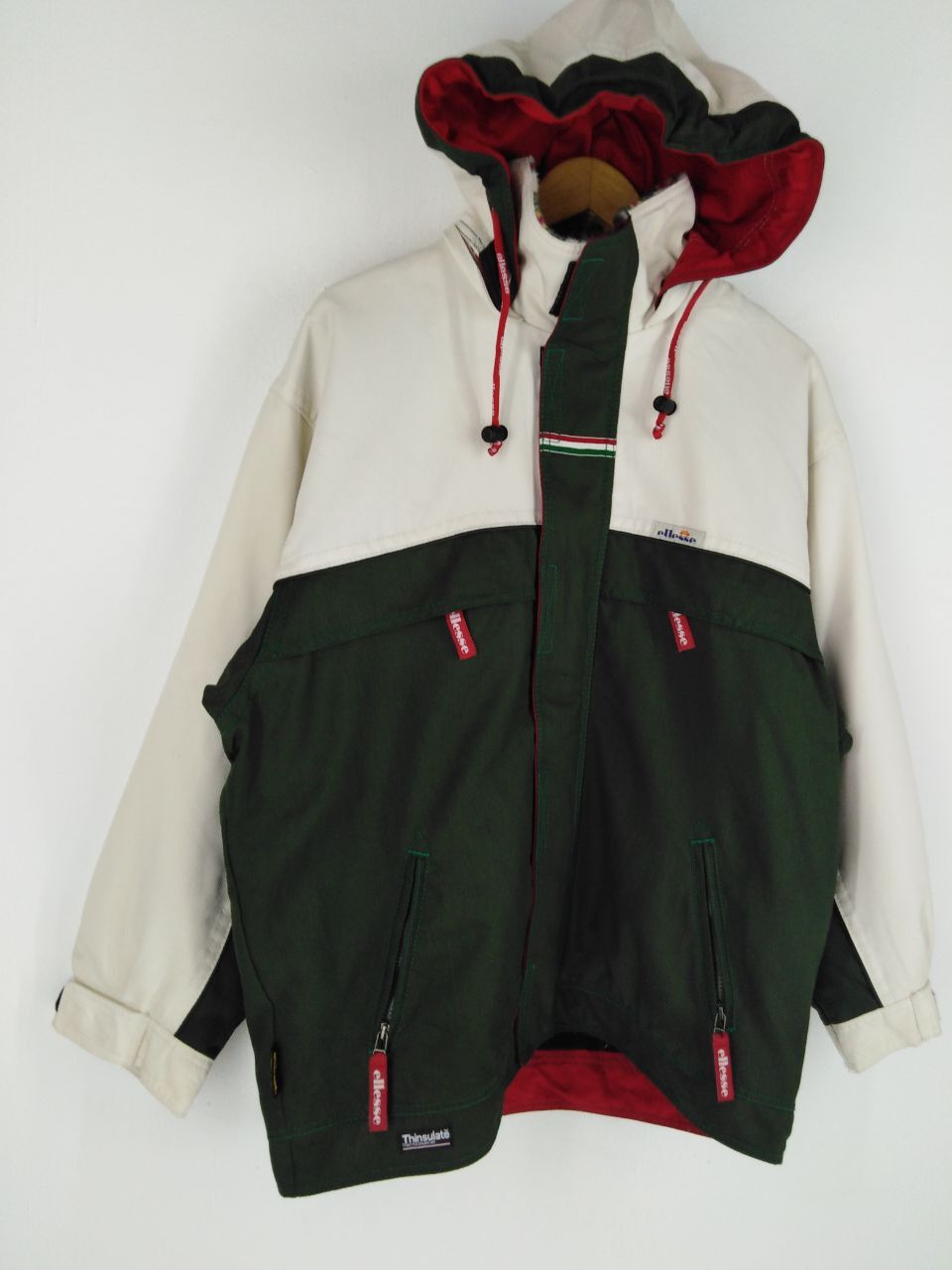 Ellesse MULTI ADVENTURE GEAR ELLESSE JACKET Size US M / EU 48-50 / 2 - 1 Thumbnail