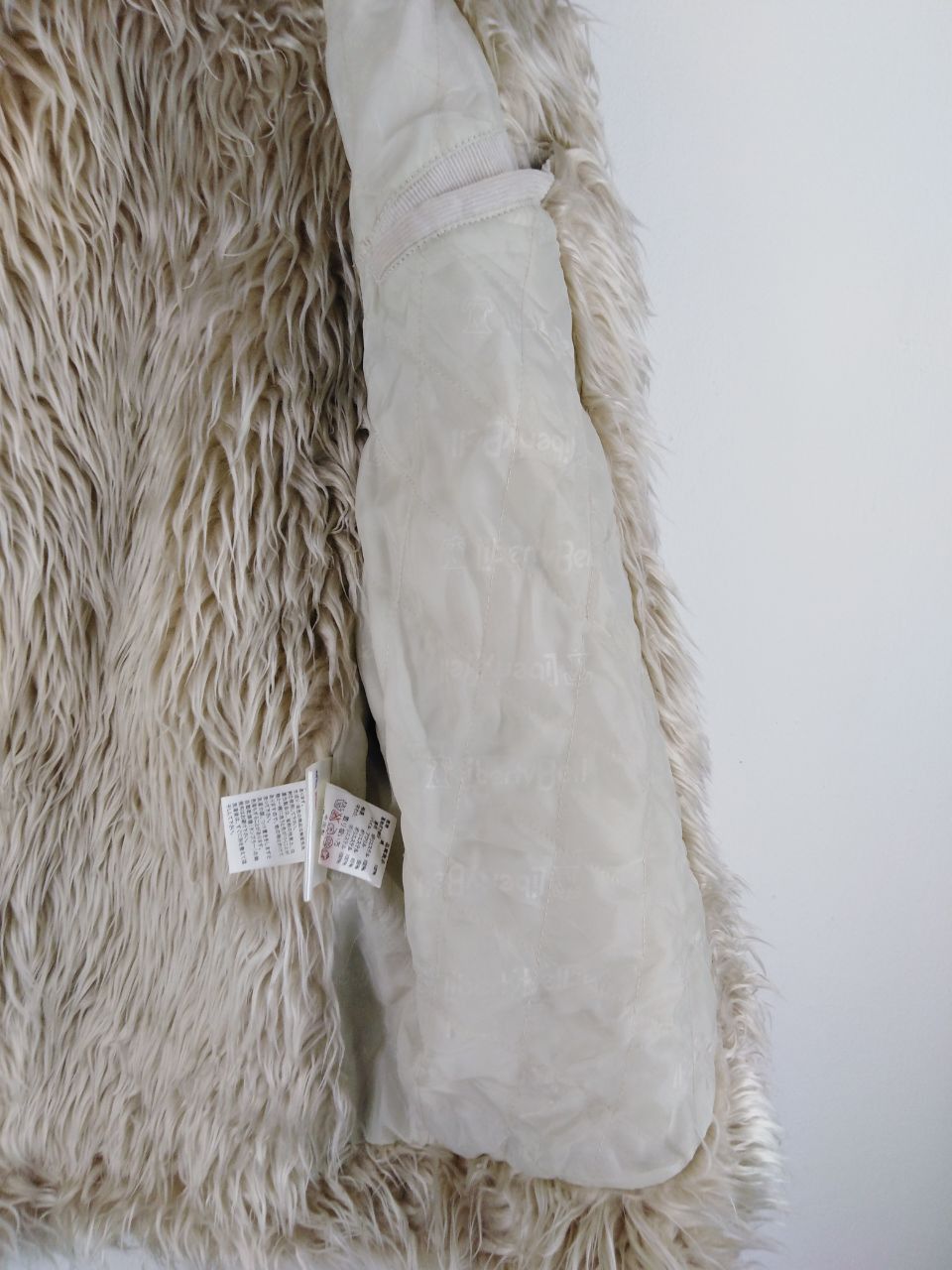Liberty LIBERTY BELL FUR INSIDE BUTTON UP WHITE JACKET Size US M / EU 48-50 / 2 - 2 Thumbnail