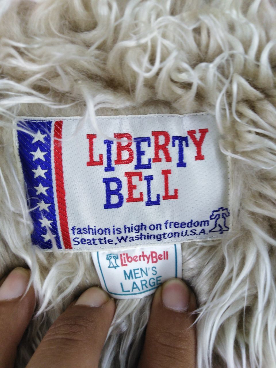 Liberty LIBERTY BELL FUR INSIDE BUTTON UP WHITE JACKET Size US M / EU 48-50 / 2 - 7 Thumbnail