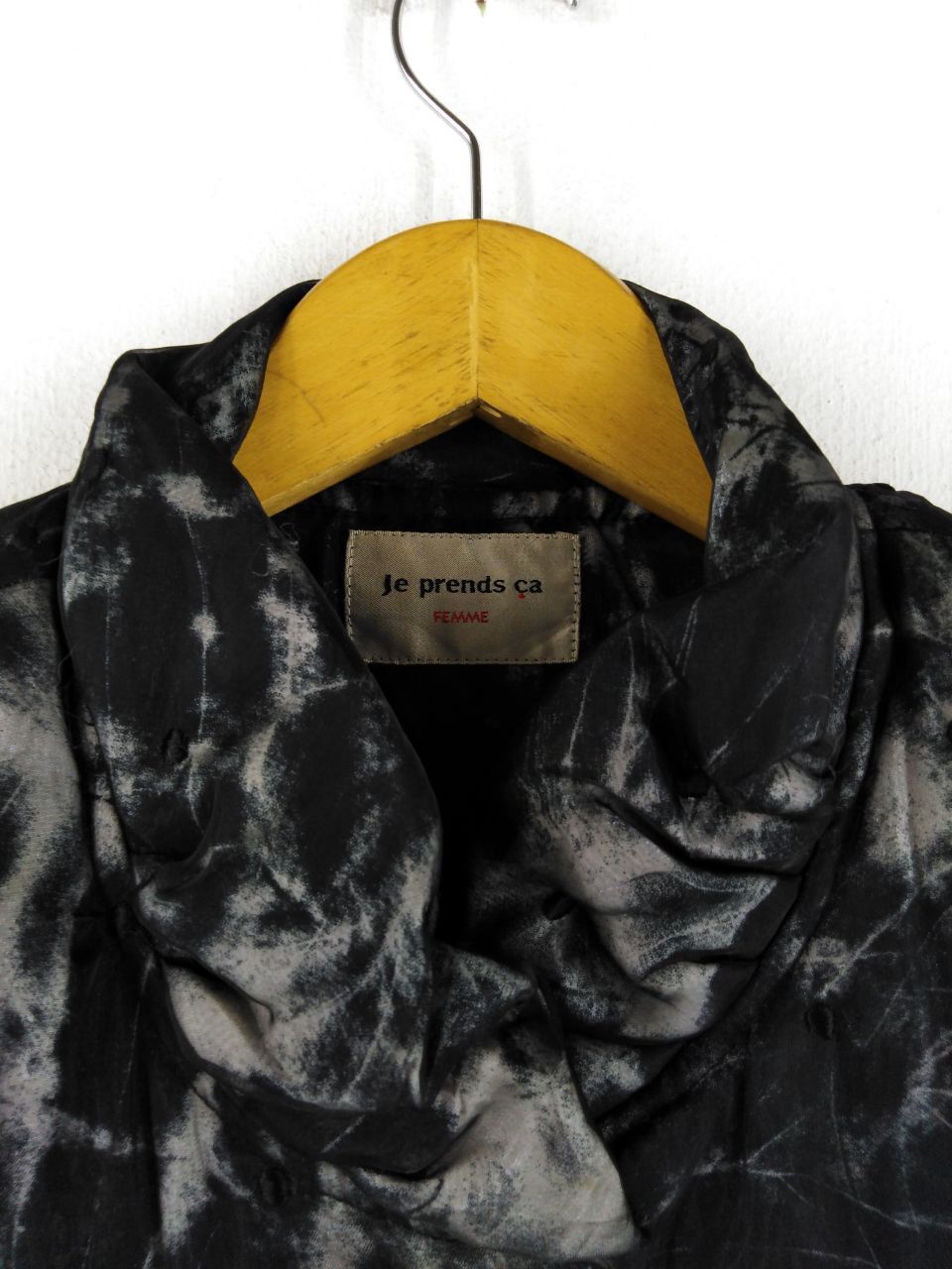 Japanese Brand × Vintage JE PRENDS CA FEMME SMOKE JACKET Size US M / EU 48-50 / 2 - 9 Thumbnail
