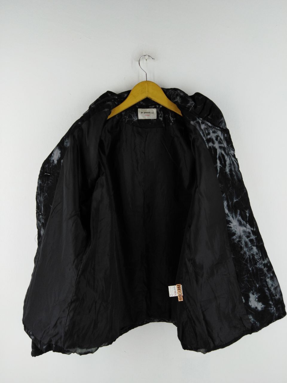 Japanese Brand × Vintage JE PRENDS CA FEMME SMOKE JACKET Size US M / EU 48-50 / 2 - 2 Thumbnail