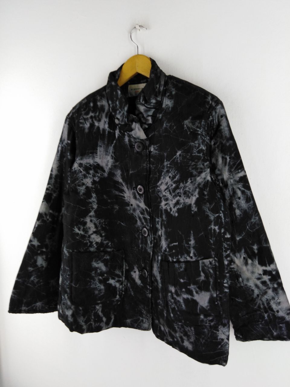 Japanese Brand × Vintage JE PRENDS CA FEMME SMOKE JACKET Size US M / EU 48-50 / 2 - 7 Thumbnail