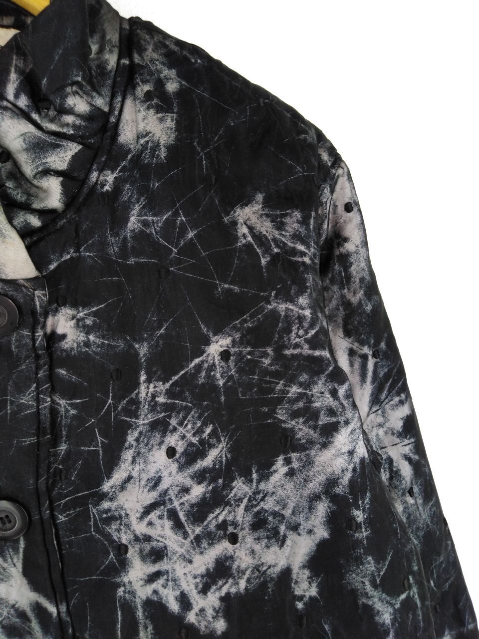 Japanese Brand × Vintage JE PRENDS CA FEMME SMOKE JACKET Size US M / EU 48-50 / 2 - 3 Thumbnail