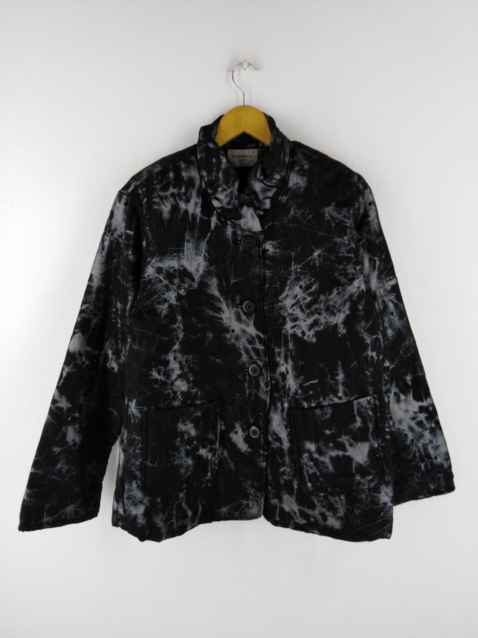 Japanese Brand × Vintage JE PRENDS CA FEMME SMOKE JACKET Size US M / EU 48-50 / 2 - 1 Thumbnail