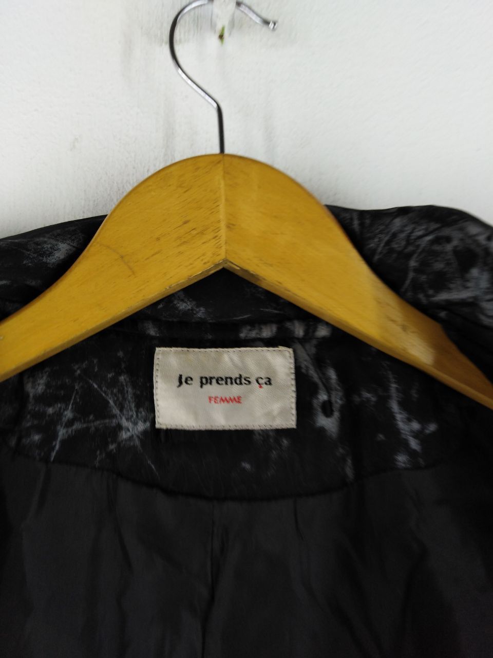 Japanese Brand × Vintage JE PRENDS CA FEMME SMOKE JACKET Size US M / EU 48-50 / 2 - 6 Thumbnail