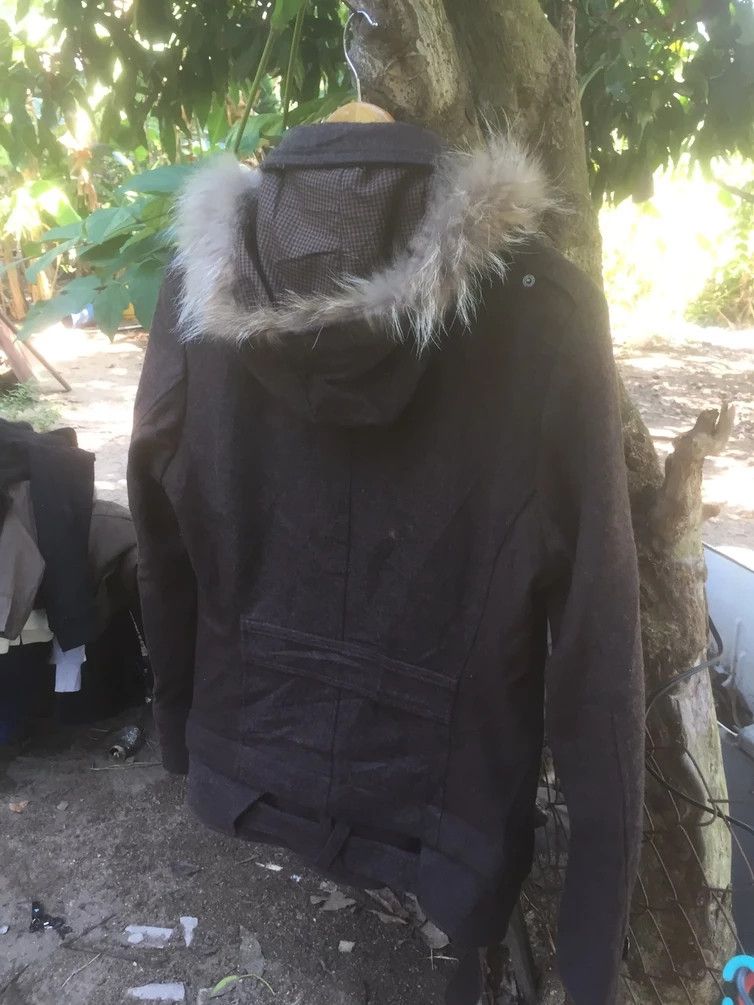 Japanese Brand × PPFM PPFM fur jacket hoodie women very nice design Size ONE SIZE - 9 Thumbnail