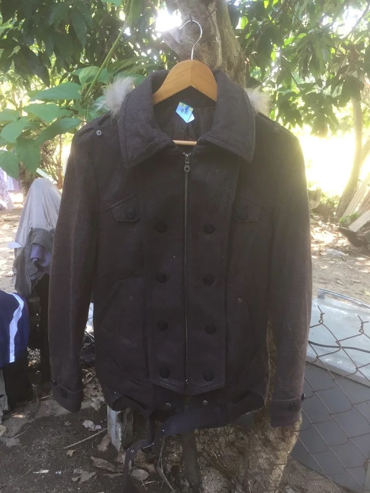 Japanese Brand × PPFM PPFM fur jacket hoodie women very nice design Size ONE SIZE - 1 Thumbnail