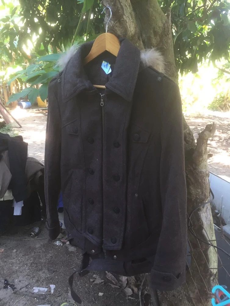 Japanese Brand × PPFM PPFM fur jacket hoodie women very nice design Size ONE SIZE - 11 Thumbnail