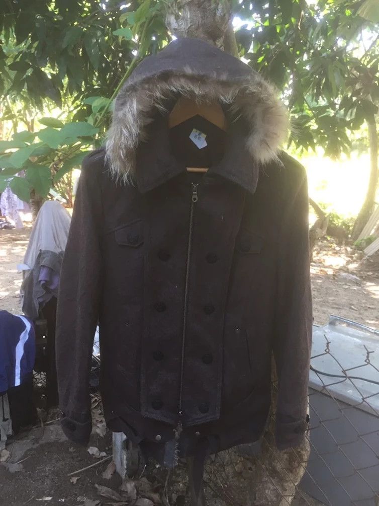 Japanese Brand × PPFM PPFM fur jacket hoodie women very nice design Size ONE SIZE - 2 Thumbnail